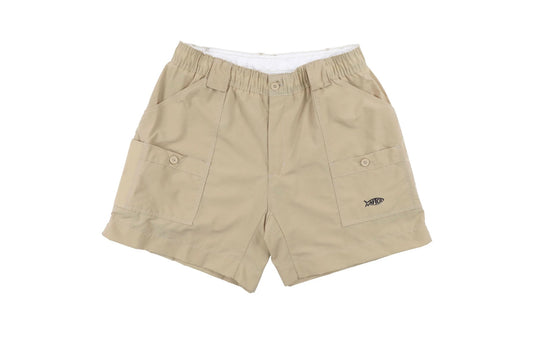 Khaki OG Fishing Shorts