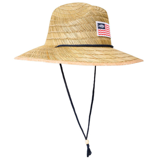 Palapa 3 Straw Hat Natural