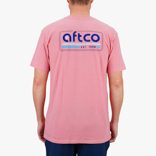 Fade Hazy Rose Heather SS T-Shirt