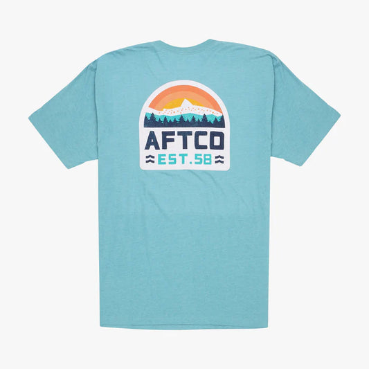 Rustic Aquifer Heather SS T-Shirt