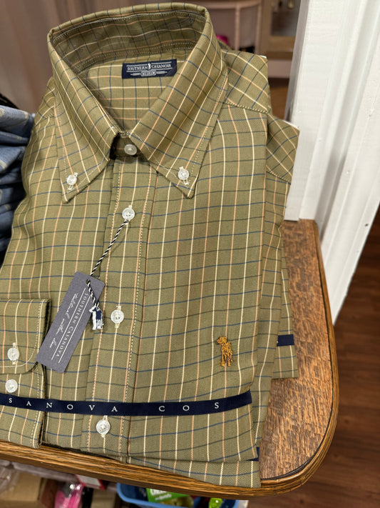 Ironside Check Button Down