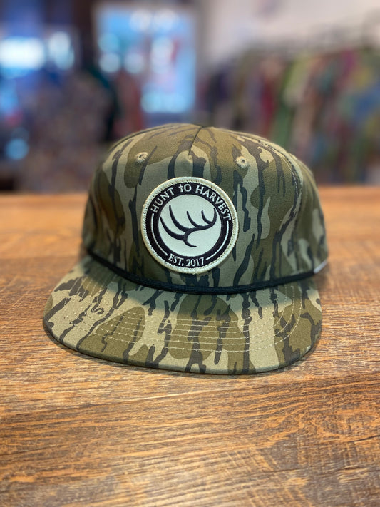 Bottomland rope hat