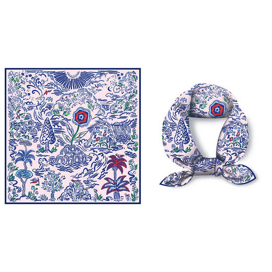 Sweet Satin 53cm Square Scarf