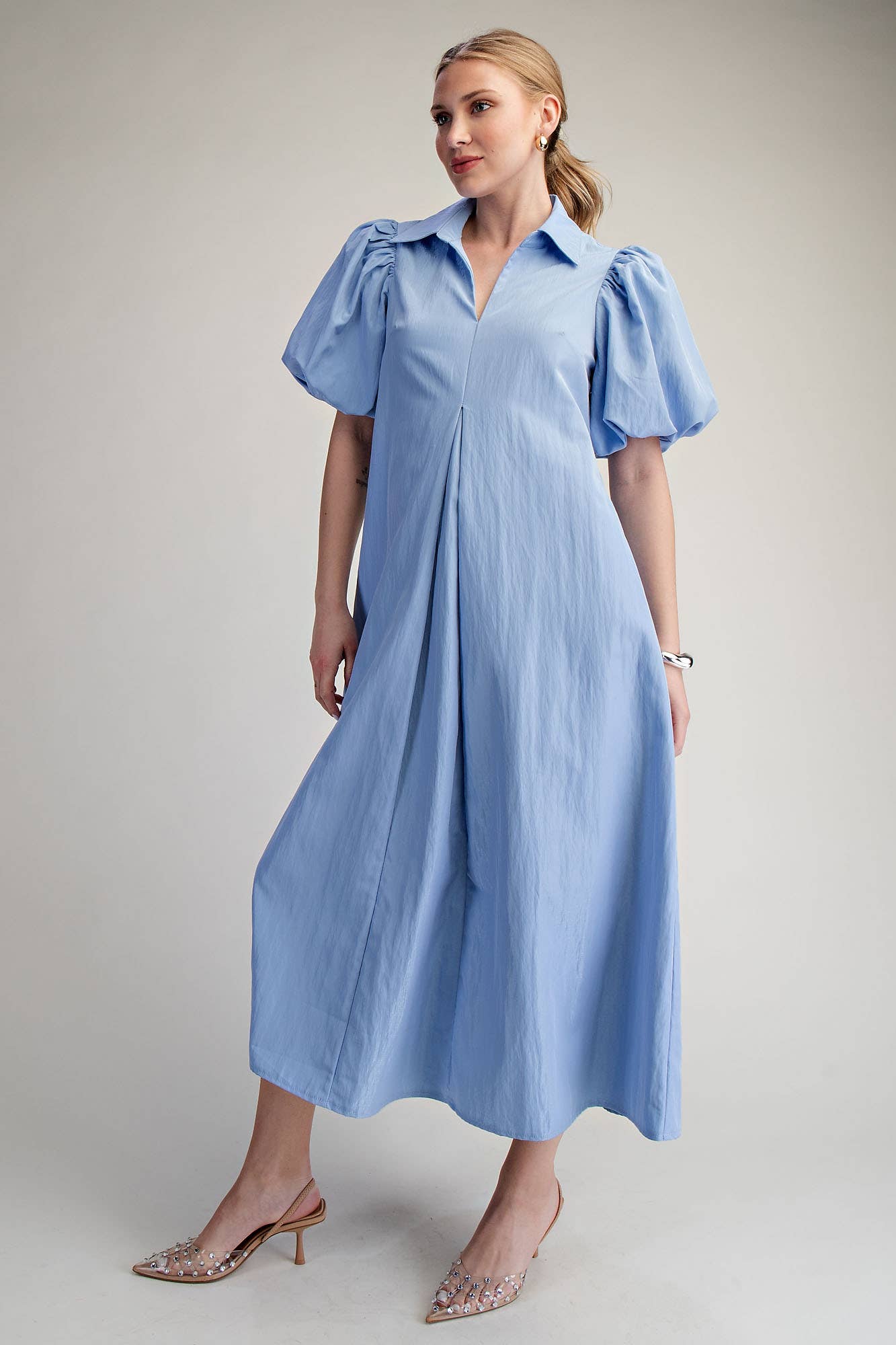 Blue Belle Dress
