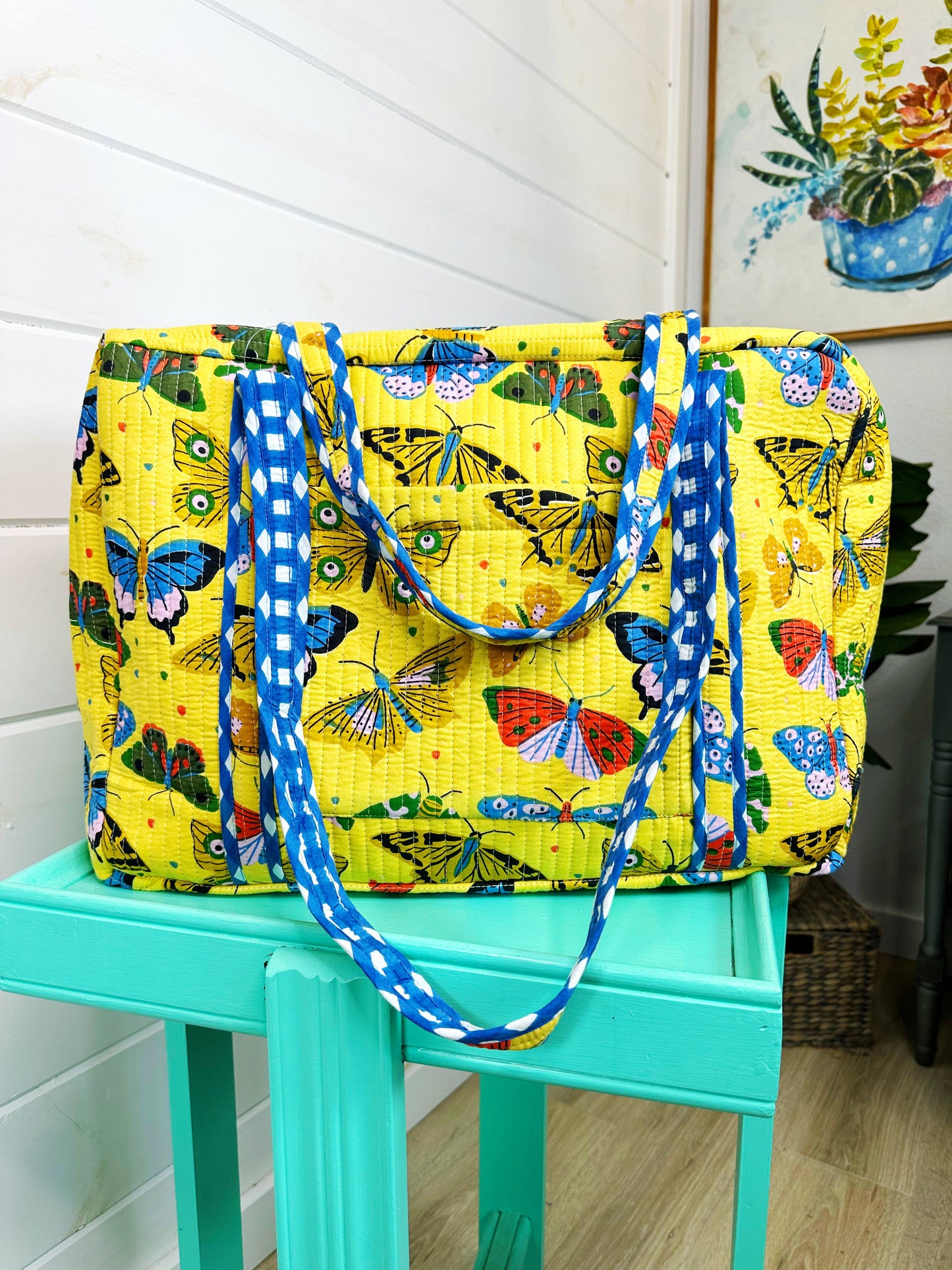 Quilted Duffel Weekender Travel Bag | Overnight Duffle Bags