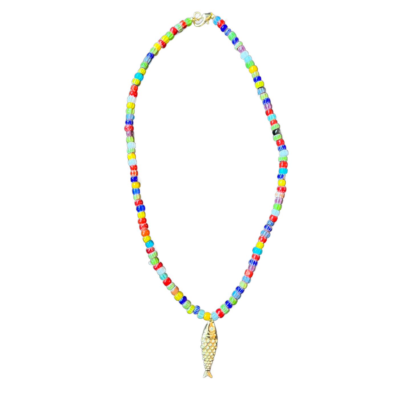 The Cabo Fish Necklace