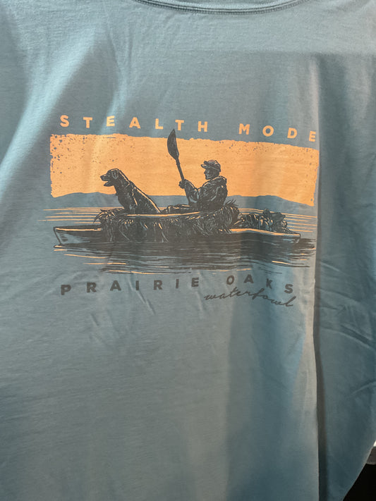 Stealth mode t-shirt