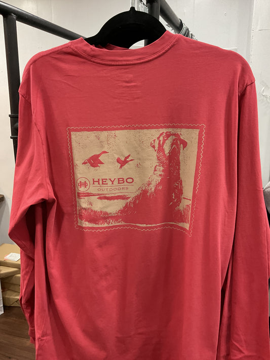 Heybo Holly Berry Long Sleeve Tee