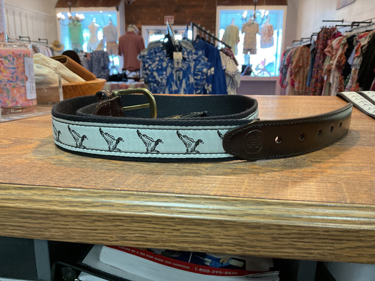 Landing zone belt