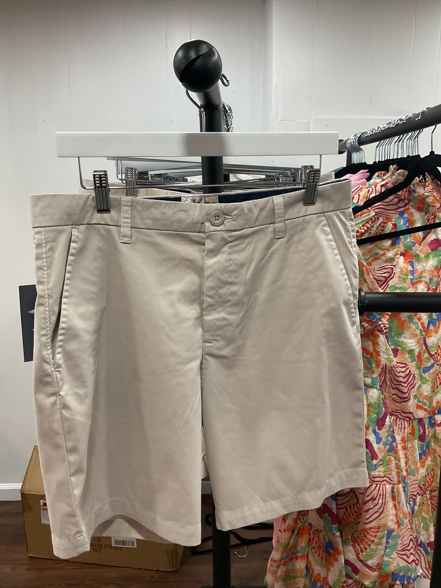 Khaki Performance Shorts